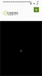 Mobile Screenshot of economiasocialaragon.es
